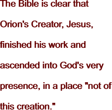 The Bible is clear that