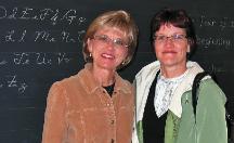 Colleen and Carolyn