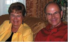 Dale and Carolyn at Lincoln