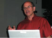 Dale teaching at Miamisburg