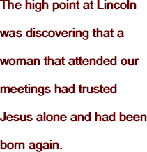 The high point at Lincoln