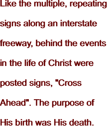 Like the multiple, repeating signs