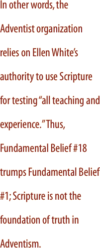 In other words, the Adventist