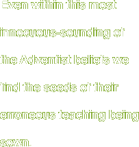 Even within this most innocuous-sounding