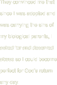 They convinced me that since