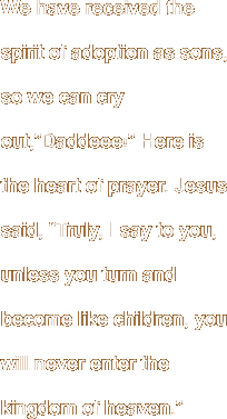 We have received the spirit