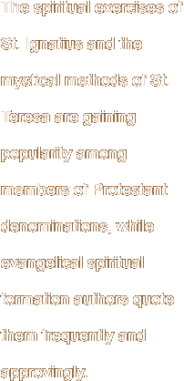 The spiritual exercises of St.