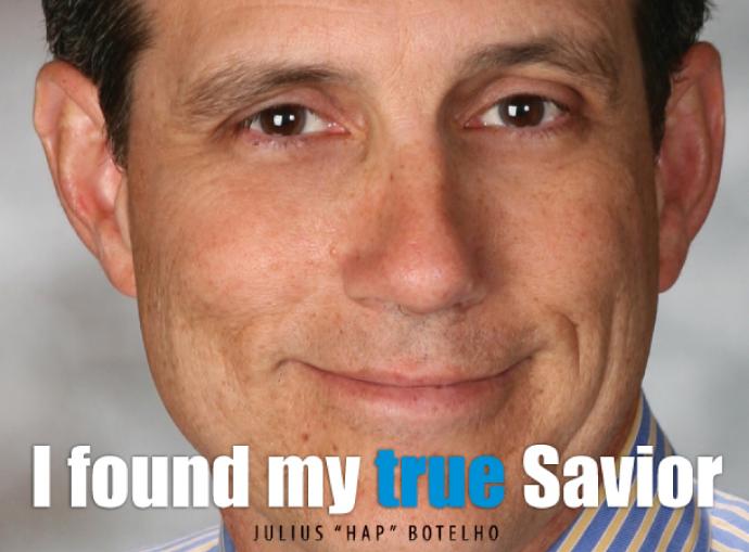 I found my true Savior