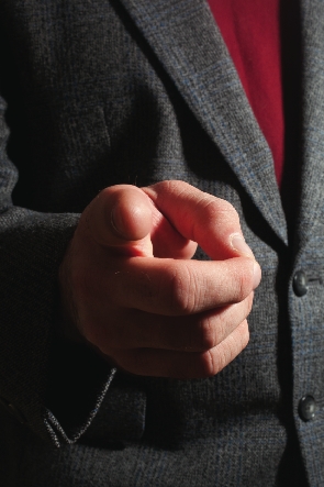 Finger Pointing