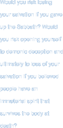 Would you risk losing your