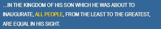 …IN THE KINGDOM OF HIS