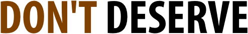 DON'T 