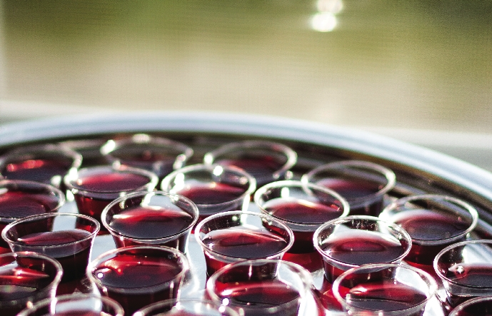 Communion tray
