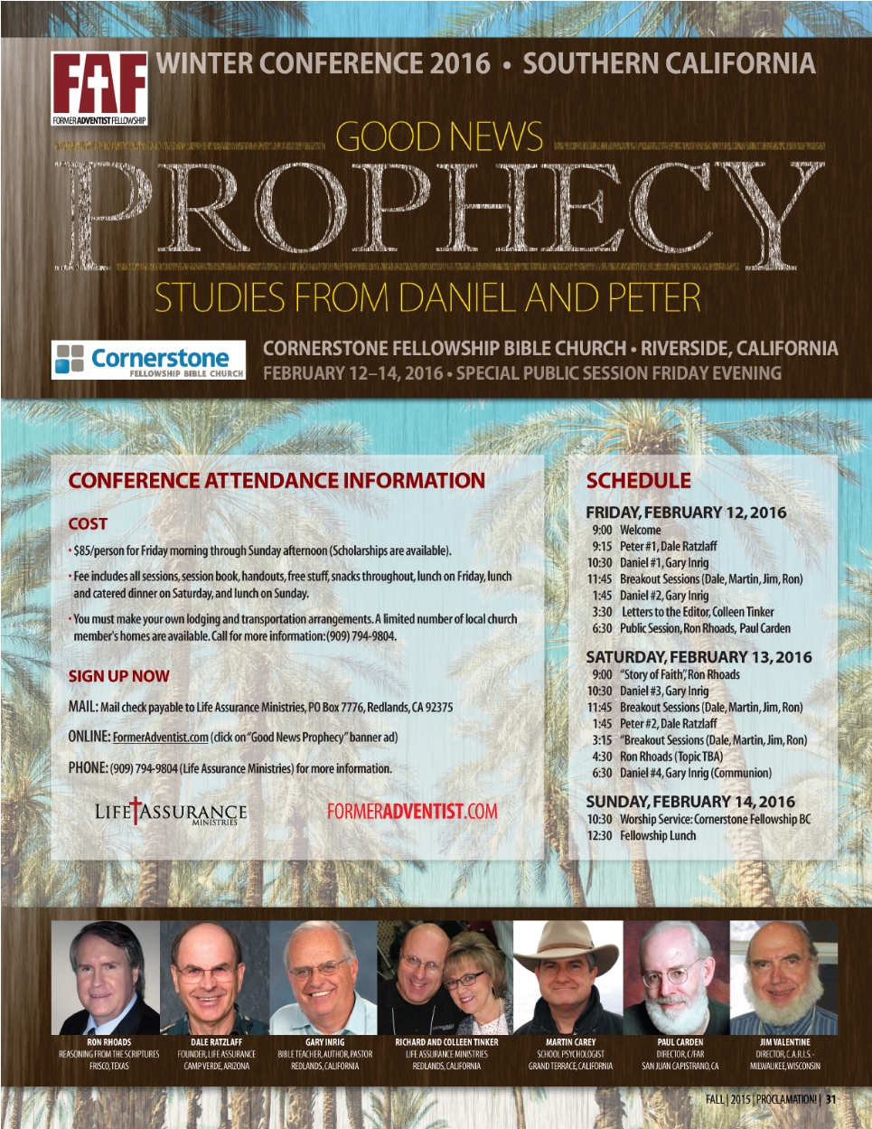 Winter Conference 2016