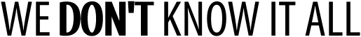 WE 