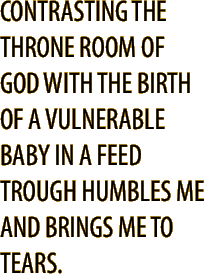 CONTRASTING THE THRONE ROOM OF